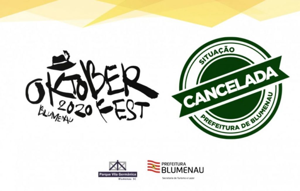 Prefeitura oficializa cancelamento da Oktoberfest em 2020