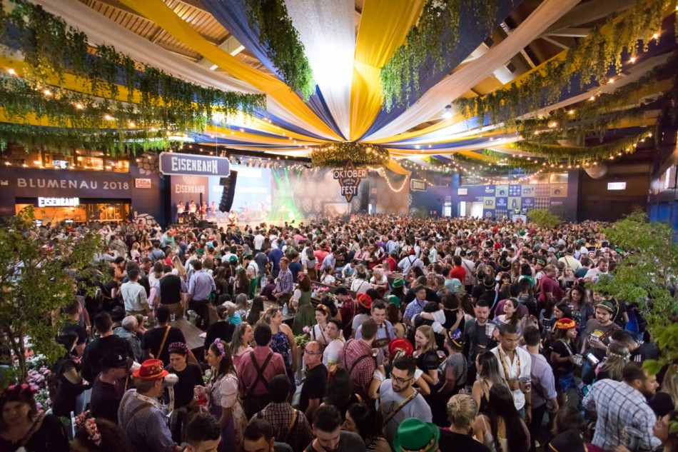 Oktoberfest Blumenau anuncia o mais novo patrocinador da 37ª edição da festa