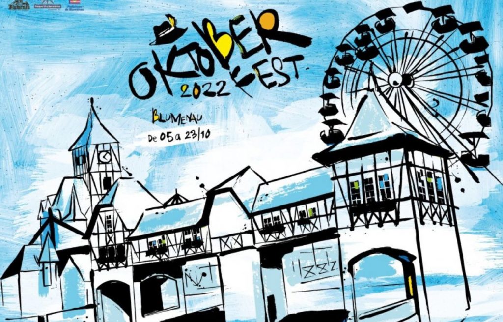 Sem festa pelo segundo ano, Oktoberfest Blumenau promove ações comemorativas na cidade