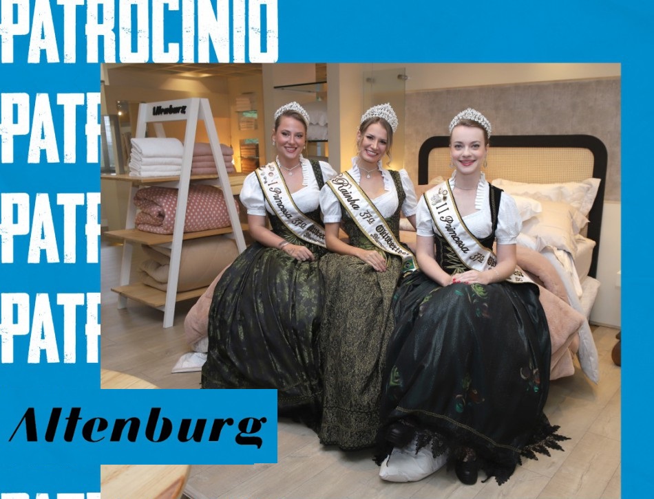 Altenburg comemora 100 anos de história com participação na Oktoberfest