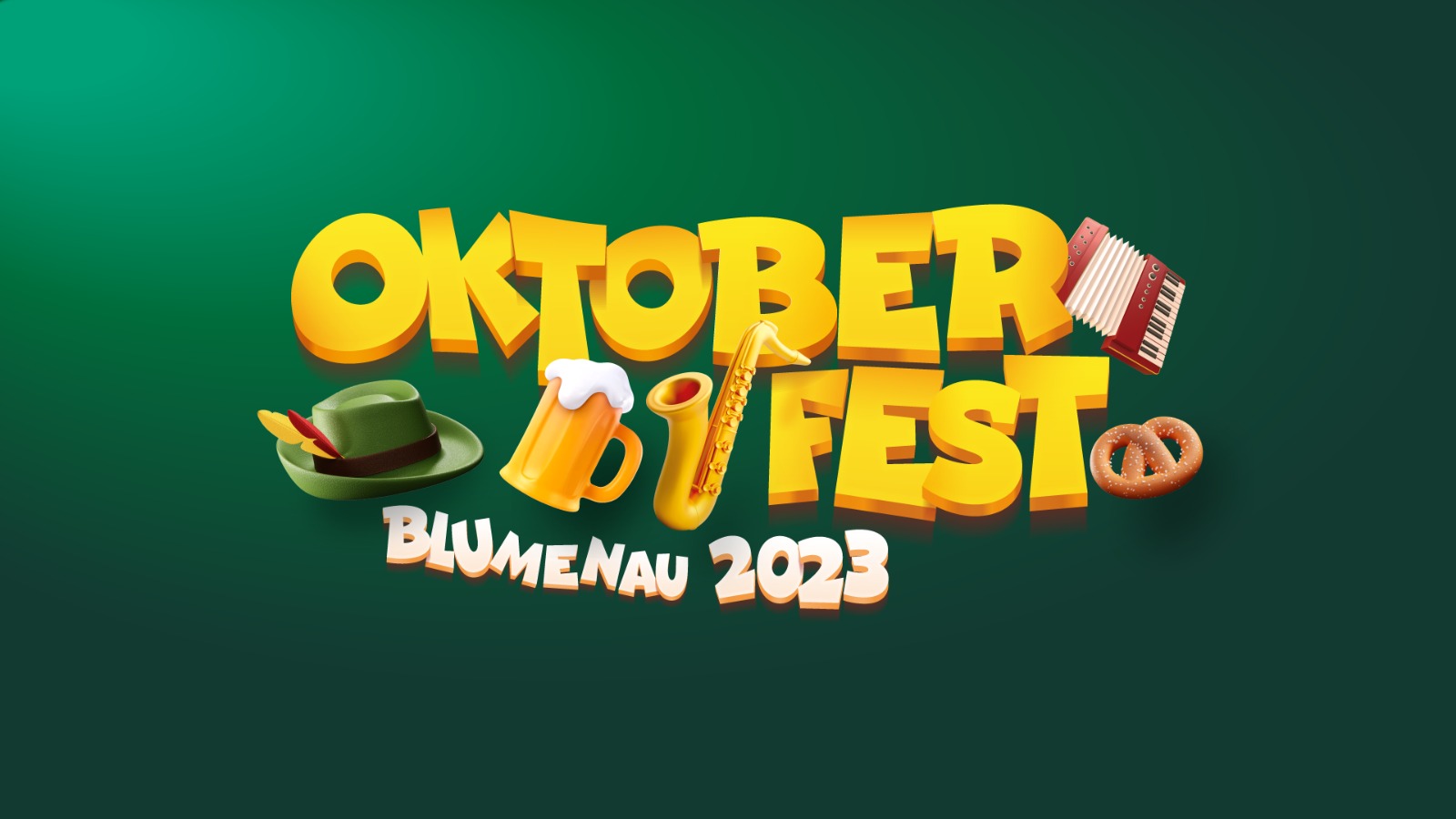 Credenciamento para cobertura da 38ª Oktoberfest Blumenau está com inscrições abertas