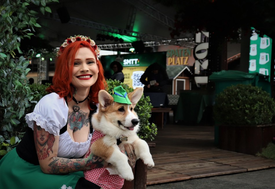 Pets podem visitar a 38ª Oktoberfest de segunda a sexta-feira