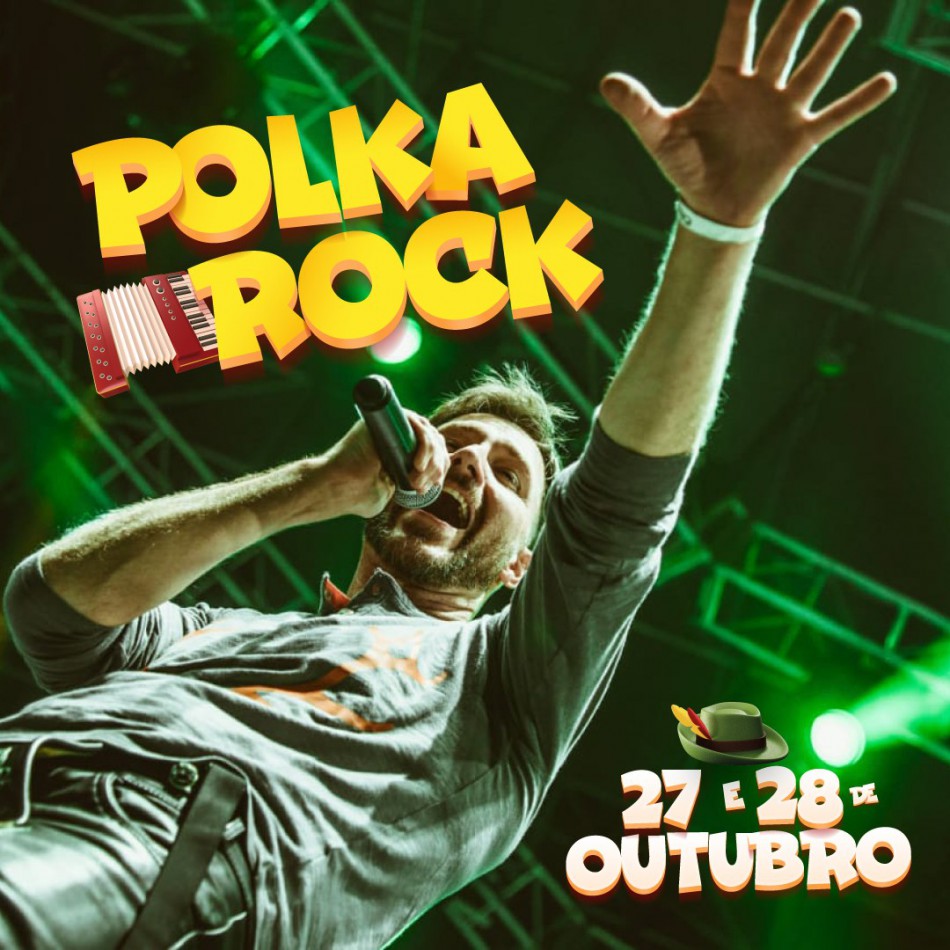 Banda argentina Polkarock será atração internacional deste fim de semana na Oktoberfest