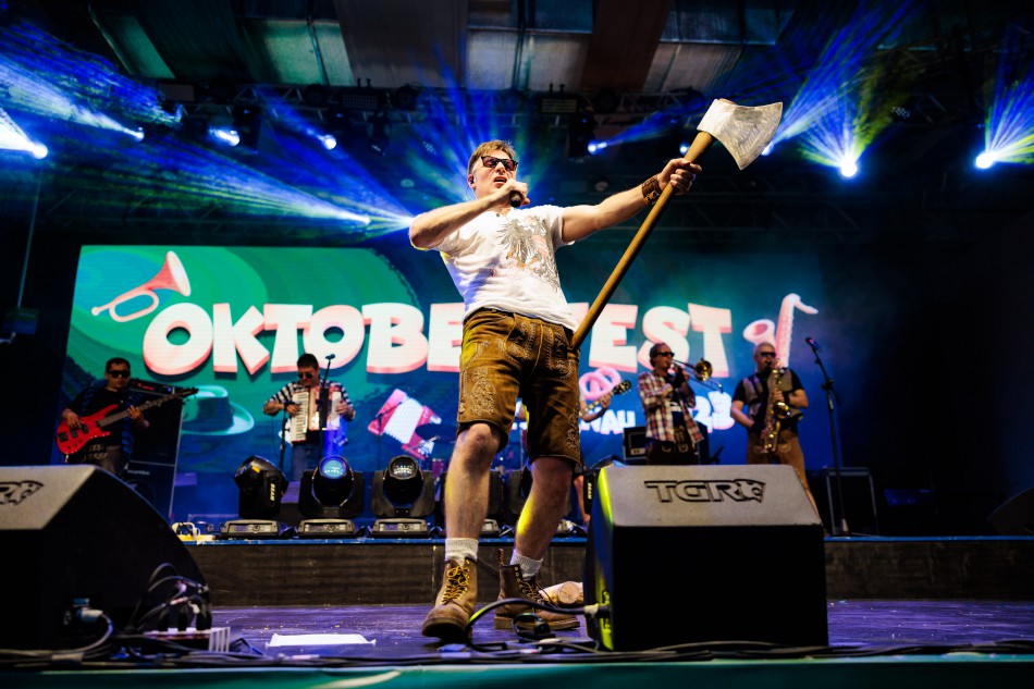 Banda argentina POLKAROCK é a primeira atração internacional confirmada na 39ª Oktoberfest