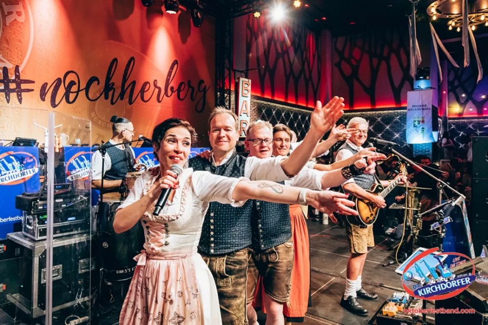 Banda alemã Die Kirchdorfer confirmada na 39ª edição da Oktoberfest Blumenau